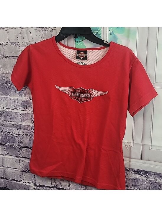 Harley-Davidson Tops - Harley davidson women's tee shirt Medium